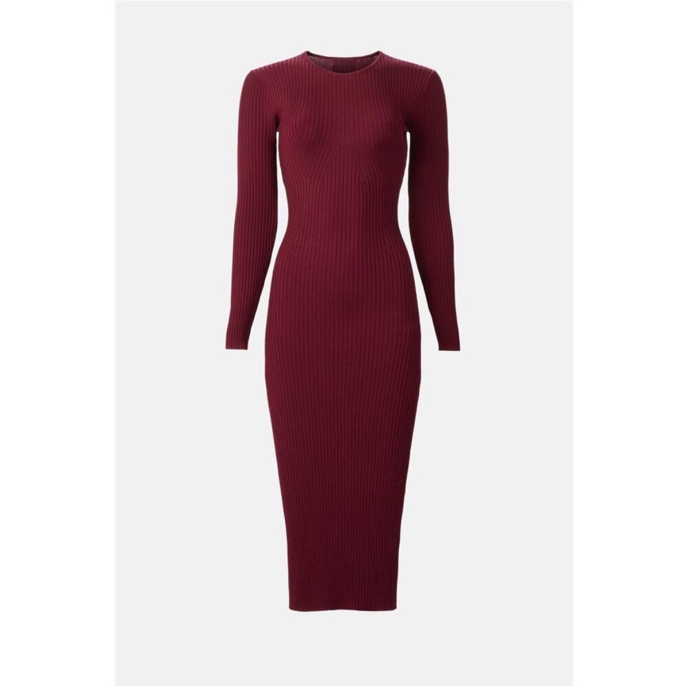 Adam Lippes x RTR Geo Knit Midi Dress, Size: L - Picture 2 of 14